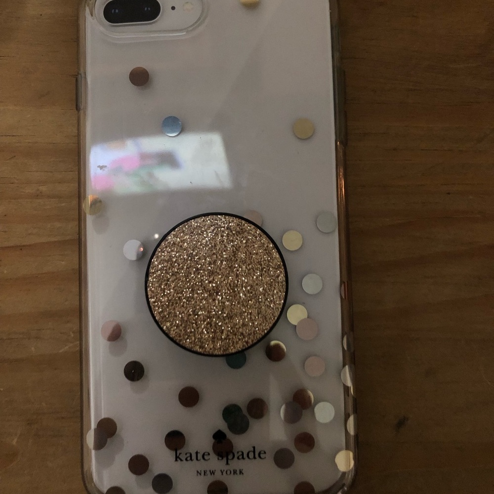 Kate spade iPhone 8 Plus case
